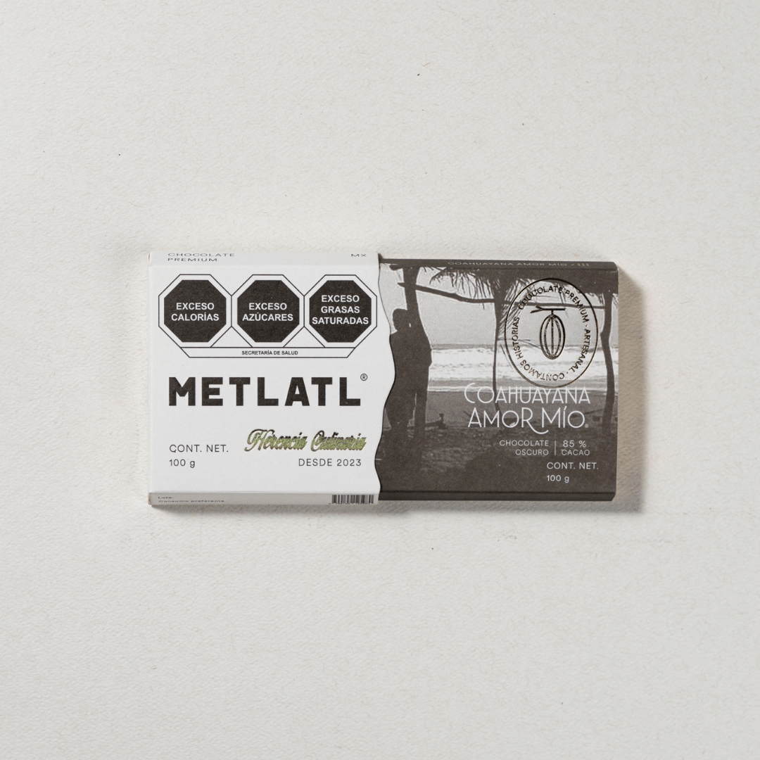 Barra Coahuayana 85% - Cacao Orgánico con Avellana