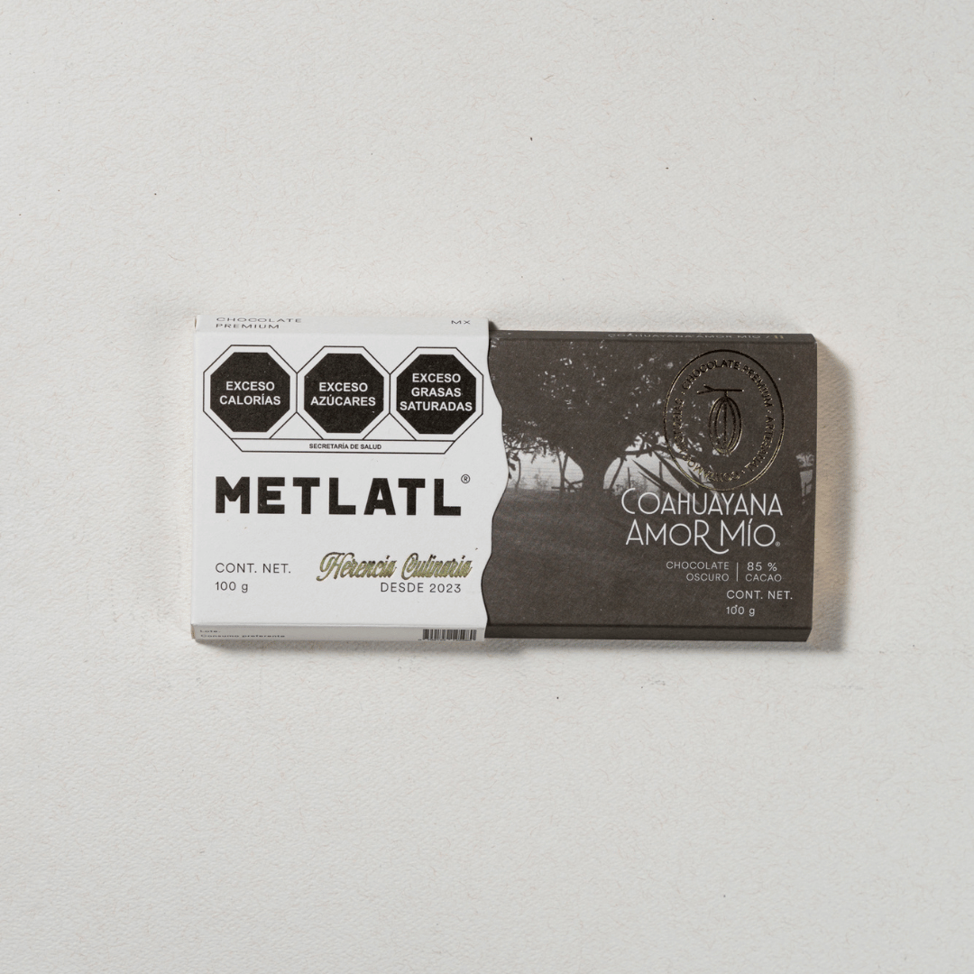 Barra Coahuayana 85% - Cacao Orgánico con Avellana
