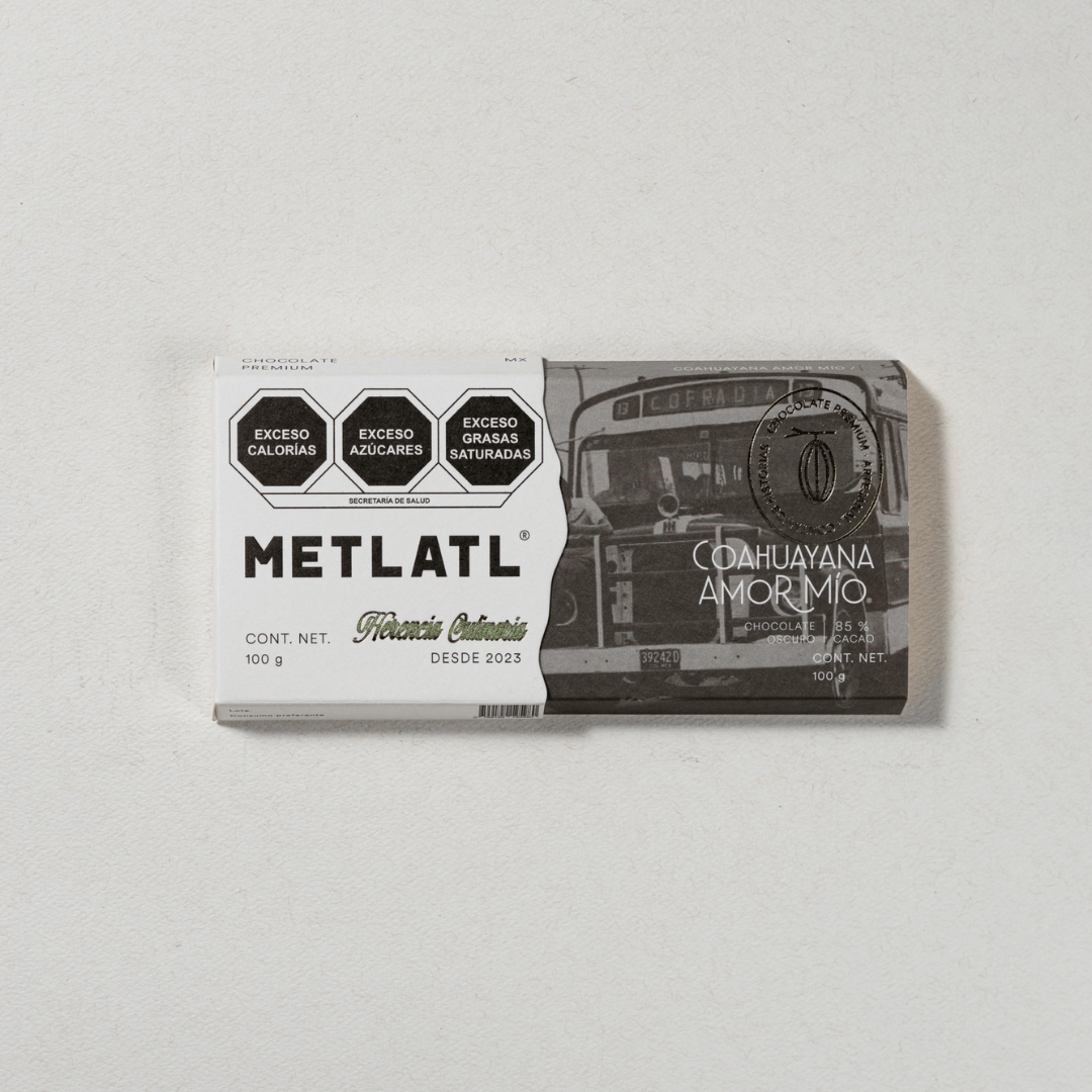 Barra Coahuayana 85% - Cacao Orgánico con Avellana