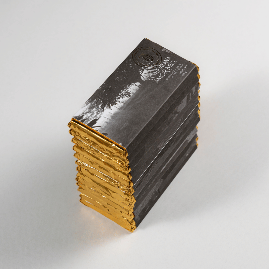 Barra Coahuayana 85% - Cacao Orgánico con Avellana