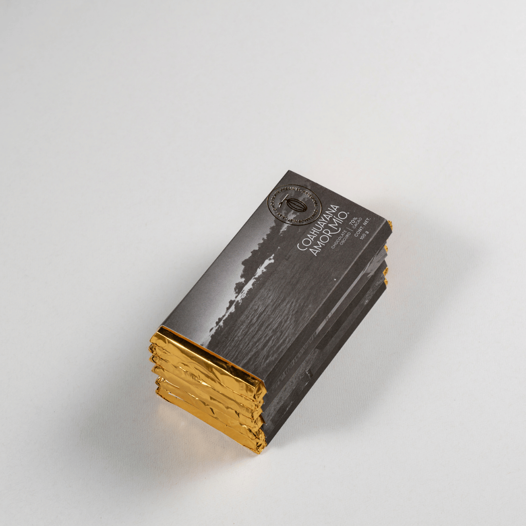 Barra Coahuayana 70% - Cacao Orgánico con Avellana