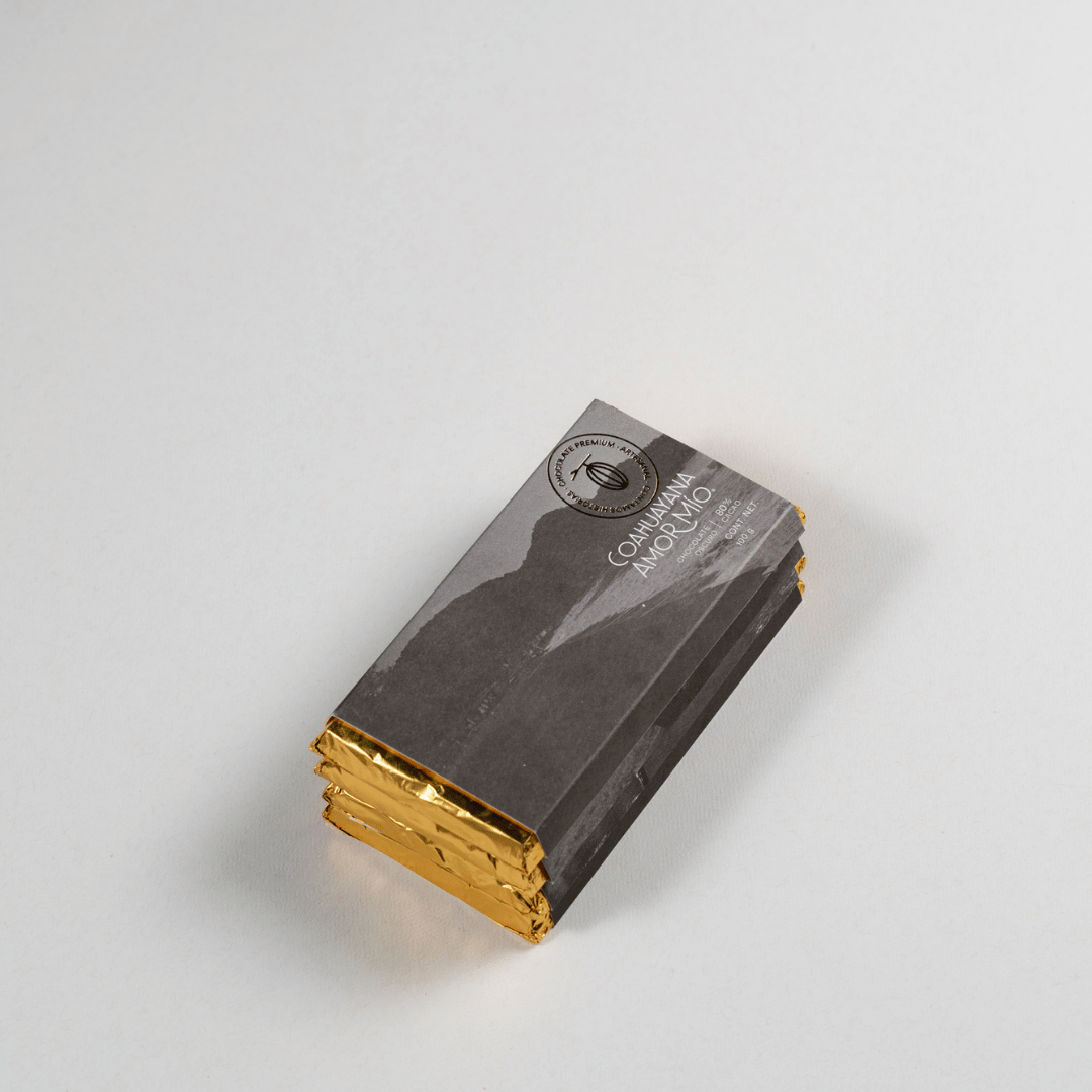 Barra Coahuayana 80% - Cacao Orgánico con Avellana