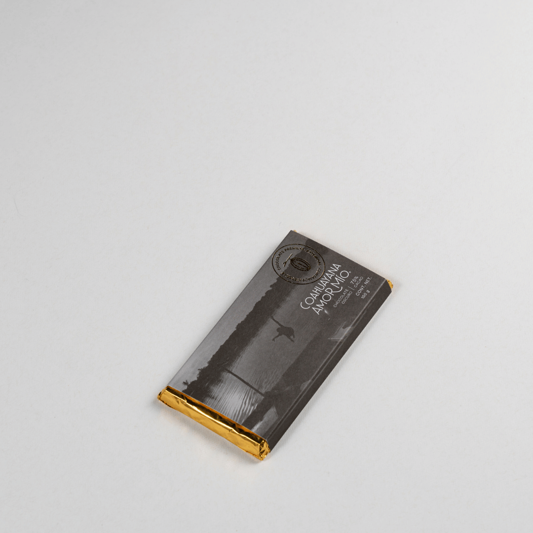 Barra Coahuayana 75% - Cacao Orgánico con Avellana