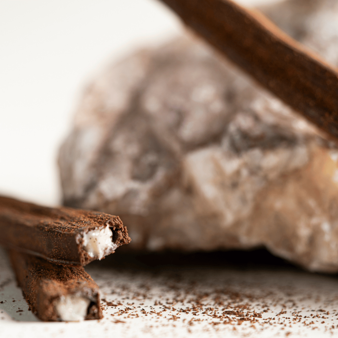 Vainilla Lola - Caja de 3 Vainas de Chocolate Rellenas de Vainilla