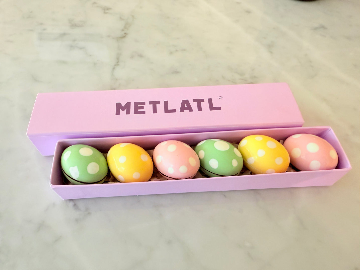 Bombones Huevitos de Pascua