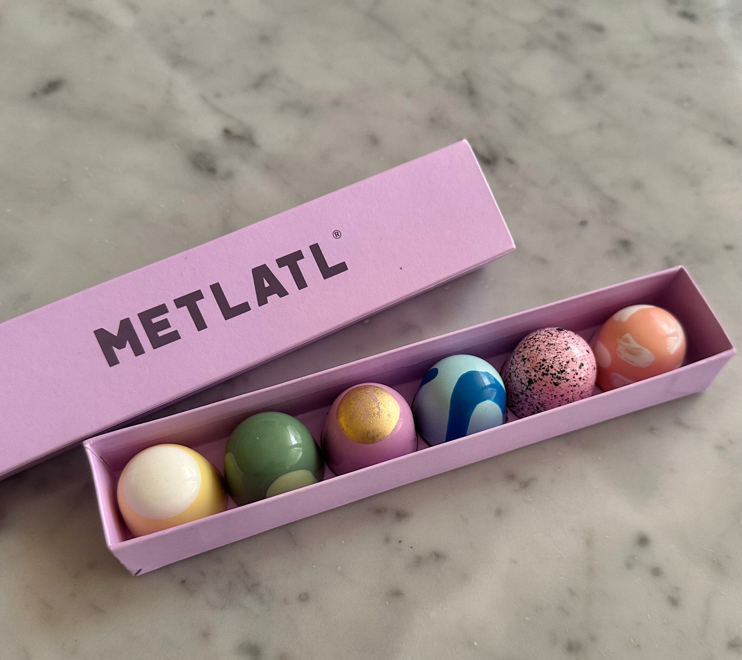 Bombones de Chocolate 6 piezas