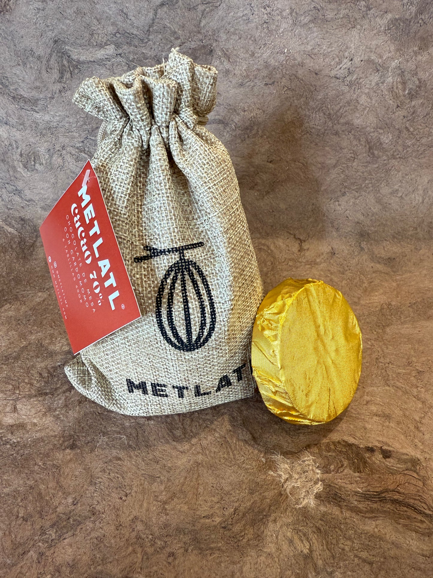 Chocolate para beber 70% con cardomomo