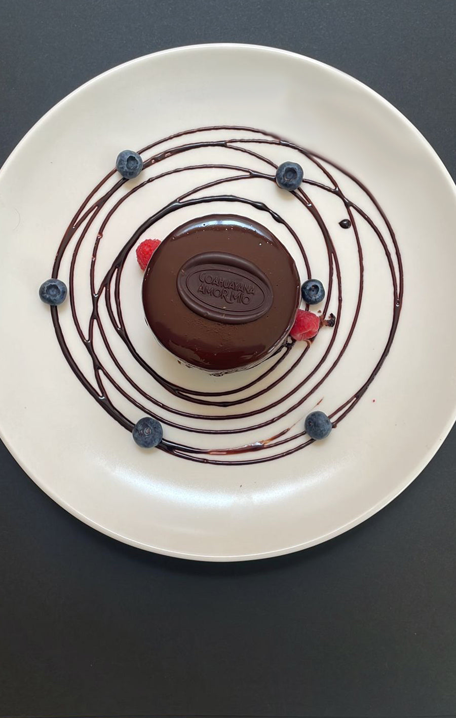 Entremet CoahuayananAmor Mío - 70% Cacao