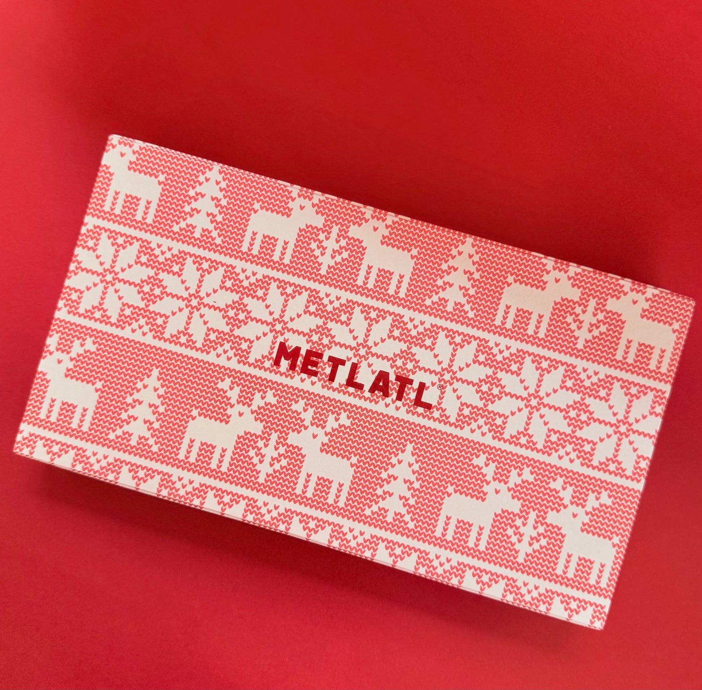 Caja Navideña de 18 Bombones